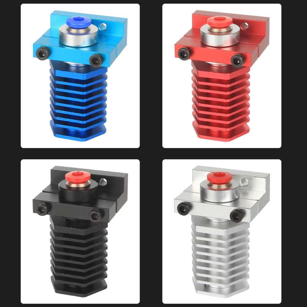 Hotend Bloco Fixo E3d v6 Vulcão Bp6 Suporte de Montagem de Suporte de Extrusora de Extremidade Quente para Peças de Impressora 3d Série Ender3 Cr10 3dsway v6 - Imagem 3