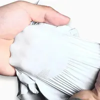 100pcs/Lots White Courier Bag Express Envelope Storage Bags Mailing Bags Self Seal Plastic Poly Packaging Pouch Waterproof New 5