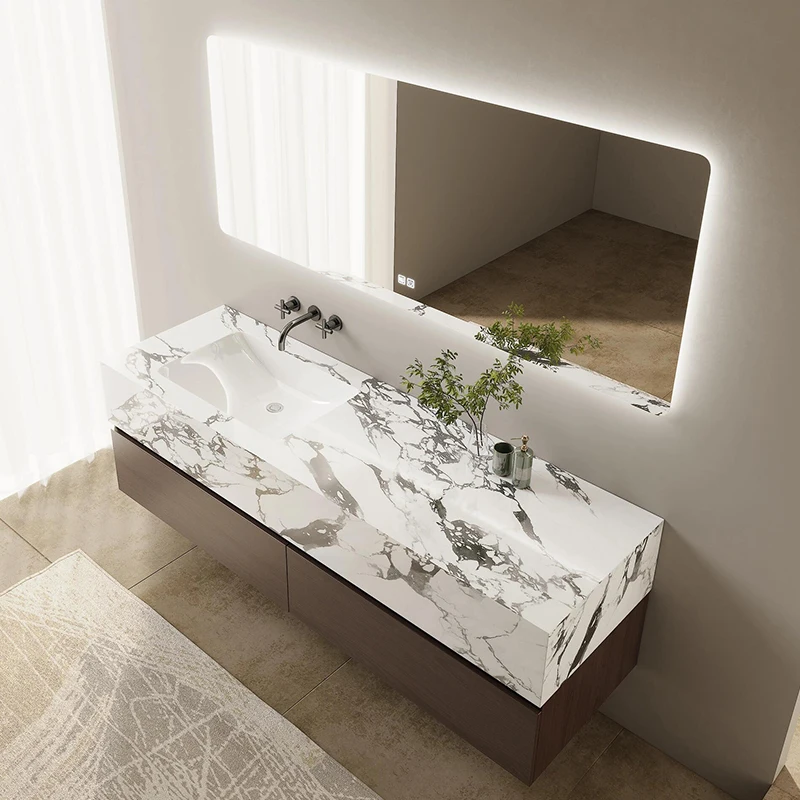 Modern Style Washroom Smart Bathroom Cabinet Furniture Mirror Cabinet For Bathroom