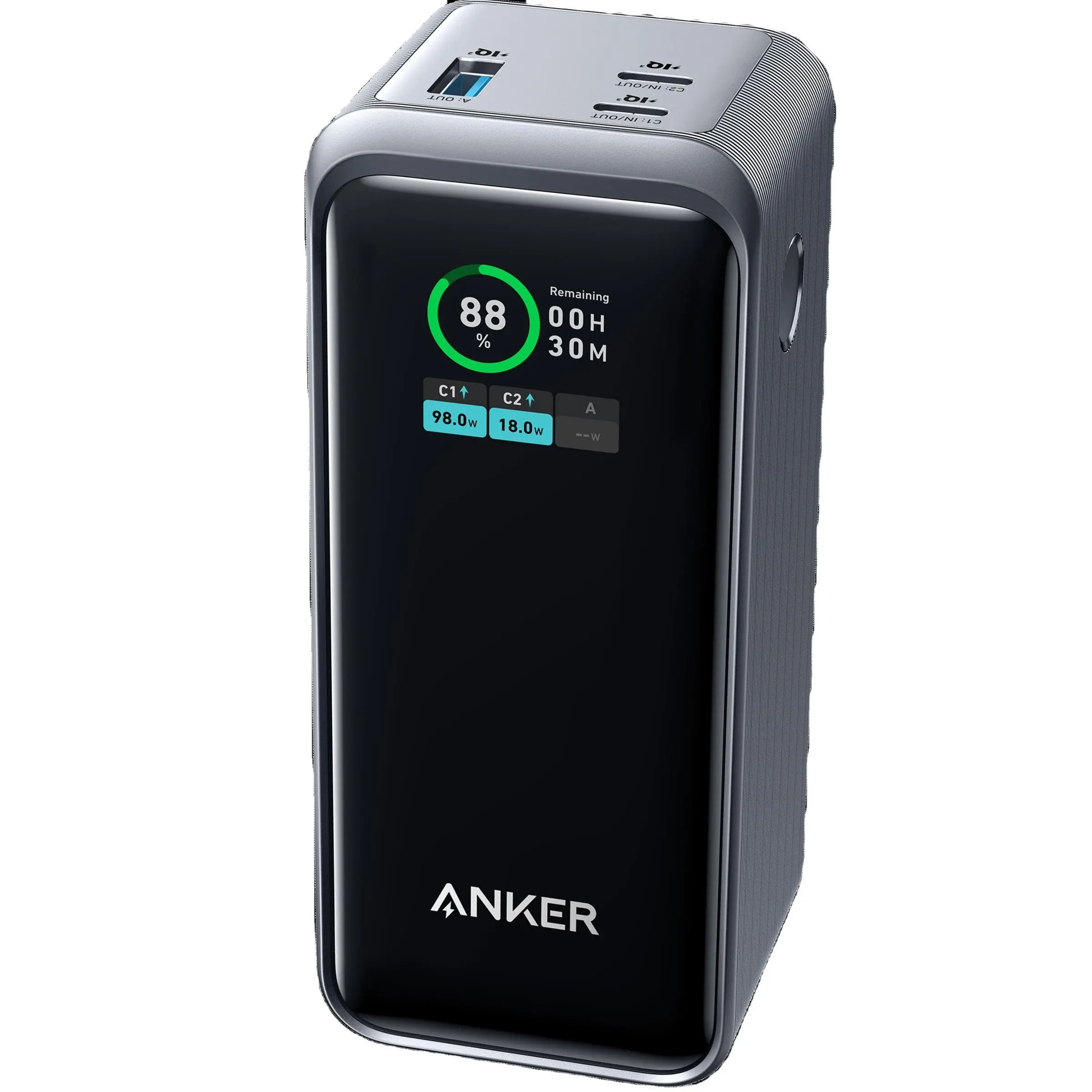 Anker Prime-Banco de energía portátil de gran capacidad, 20000mAh