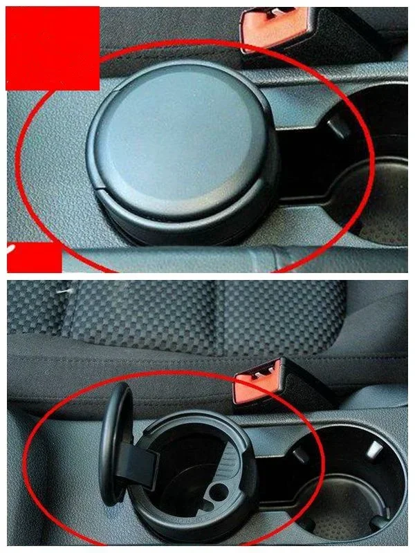블랙 베이지 인테리어 재떨이통 VW 티구안 2010-2017 5ND857961A용