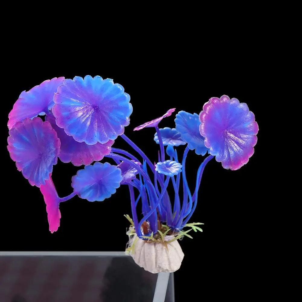 Title 7, 1Pcs Simulation Aquatic Plants Red Green Purple...