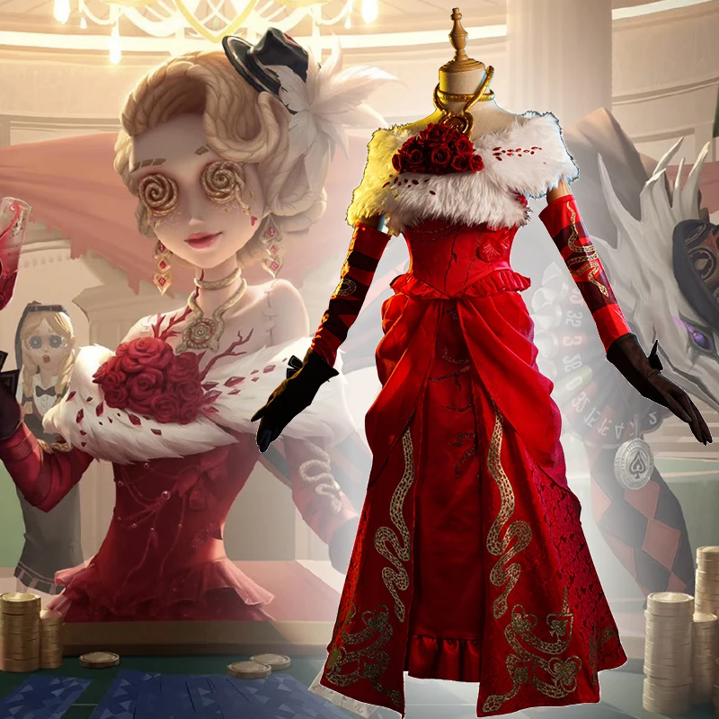 GameIdentityVCosplayCostumesSurvivorDoctorEmilyDyerRisktaker