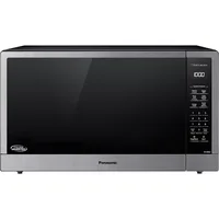 Microwave Oven Countertop,Stainless Steel,Food Warming Feature,Smart Cooking Setting,Inverter Technology With Turbo Defrost 1