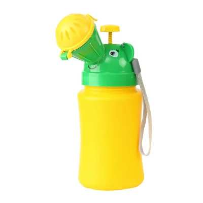 Description Picture 4 of itemPortable Baby Hygiene Toilet Urinal Boys Girls Pot Outdoor Car Travel Anti-leakage Potty Kids Convenient Toilet Training Potty