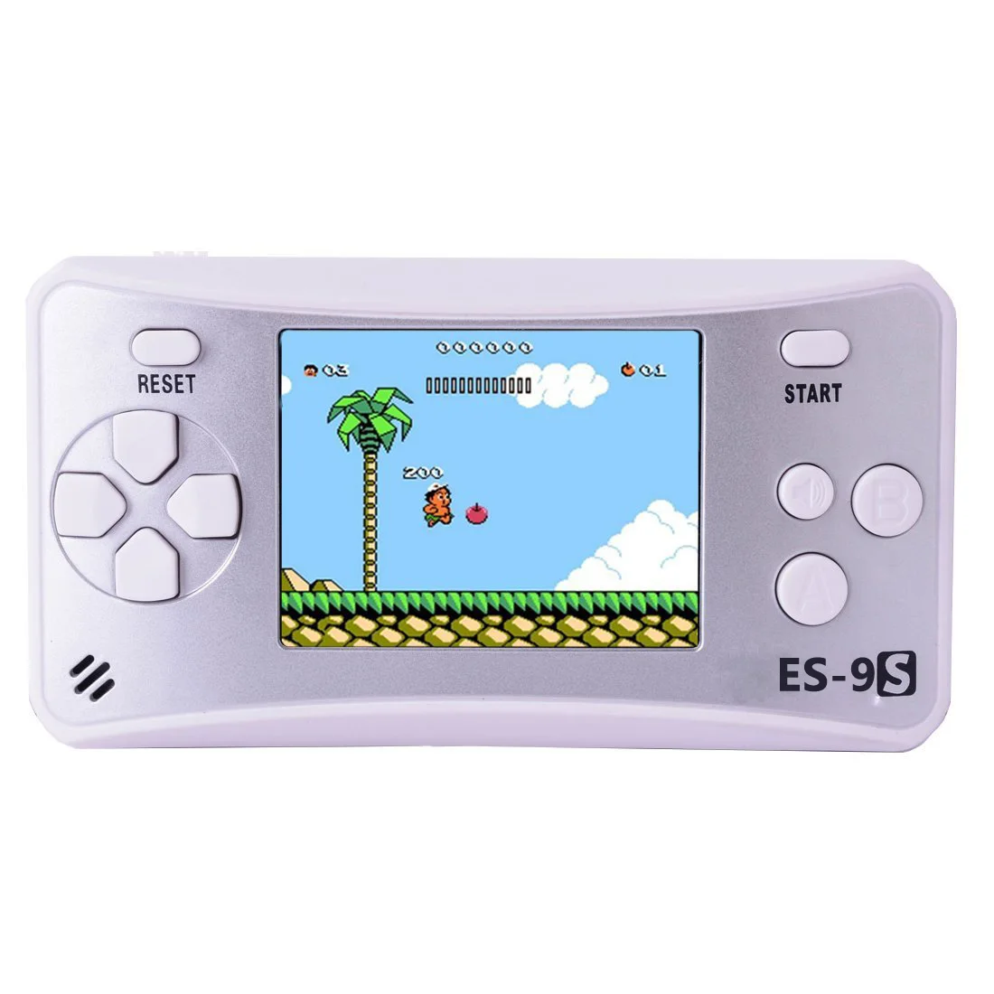  Kids Handheld Game Portable Video Game Player with 200 Games 16  Bit 2.5 Inch Screen Mini Retro Electronic Game Machine ,Best Gift for Child  (Blue) : Toys & Games