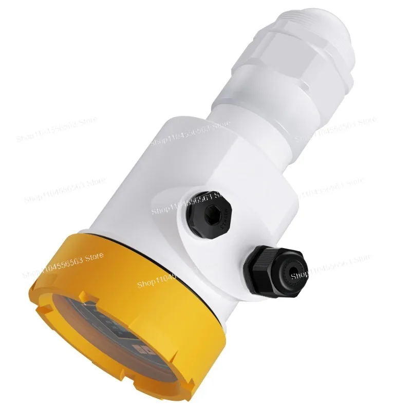레이더 레벨 센서 5m 10m 4-20mA 60GHZ 스크린 레이더 액체 레벨 미터 리버 0-10V RS485 레벨 트랜스미터