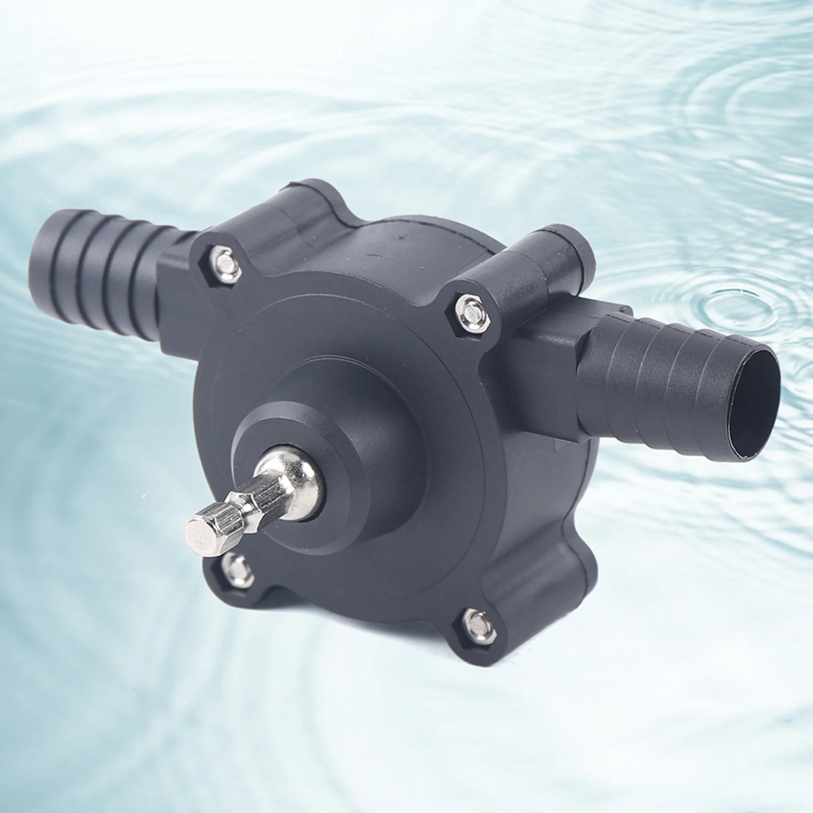 

Round Portable Hand Drill Sump Pump