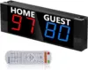 Btbsign Score Keeper Portable Led Digital Electronic Scoreboard with Remote for Sports Games Volleyball Table Tennis Ball 1
