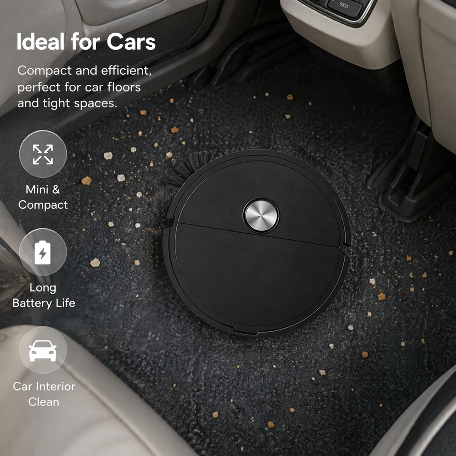 Mini Robots Vacuum Cleaner 3