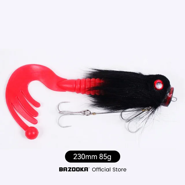 Ardea Pike Fly Fishing Big mouse Deer Hair fishing lure bucktail