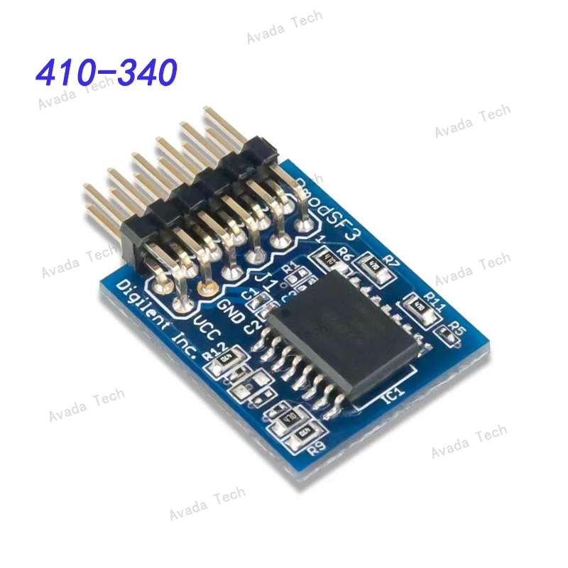 

Инструменты для разработки ИС Avada Tech 410-340, Pmod SF3 32 Мб