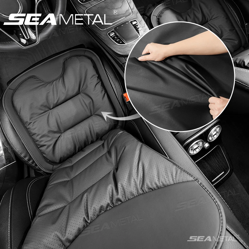 Luxury Car Seat Cushion Breathable Auto Seat Protector