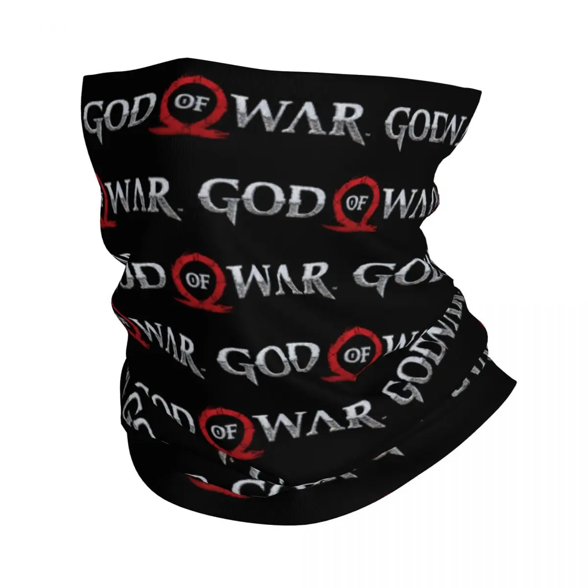 

God Of War Bandana Neck Gaiter for Ski Hunting Women Men Wrap Scarf Vikings Myth Balaclava Warmer