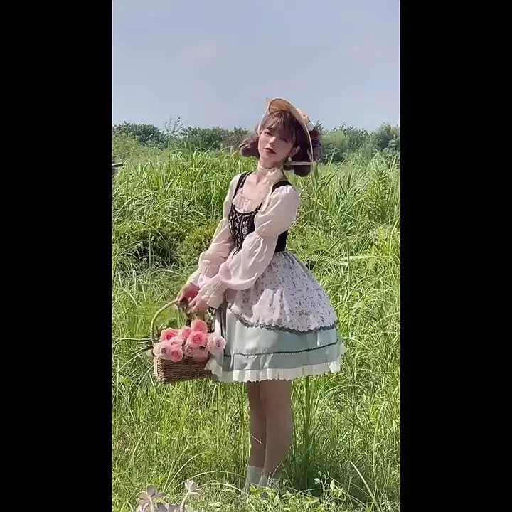 Платье LA PRICORSE шифон миди