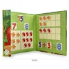 Children's Montessori Games Magnetic Dinosaur Arithmetic Book Math Addition Subtraction Decomposition Math Toys Educational Toys 6