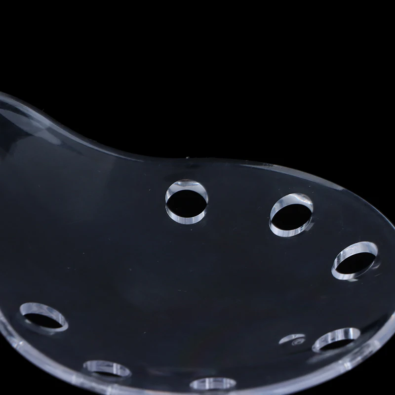 S29e9aecba7f14a8795d59d5cd65a524be 1Pcs Eye Care Plastic Clear Plastic Eye Shield With Holes Needed After Surgery Plastic Ventilated Eye Shield Single Eye Shield