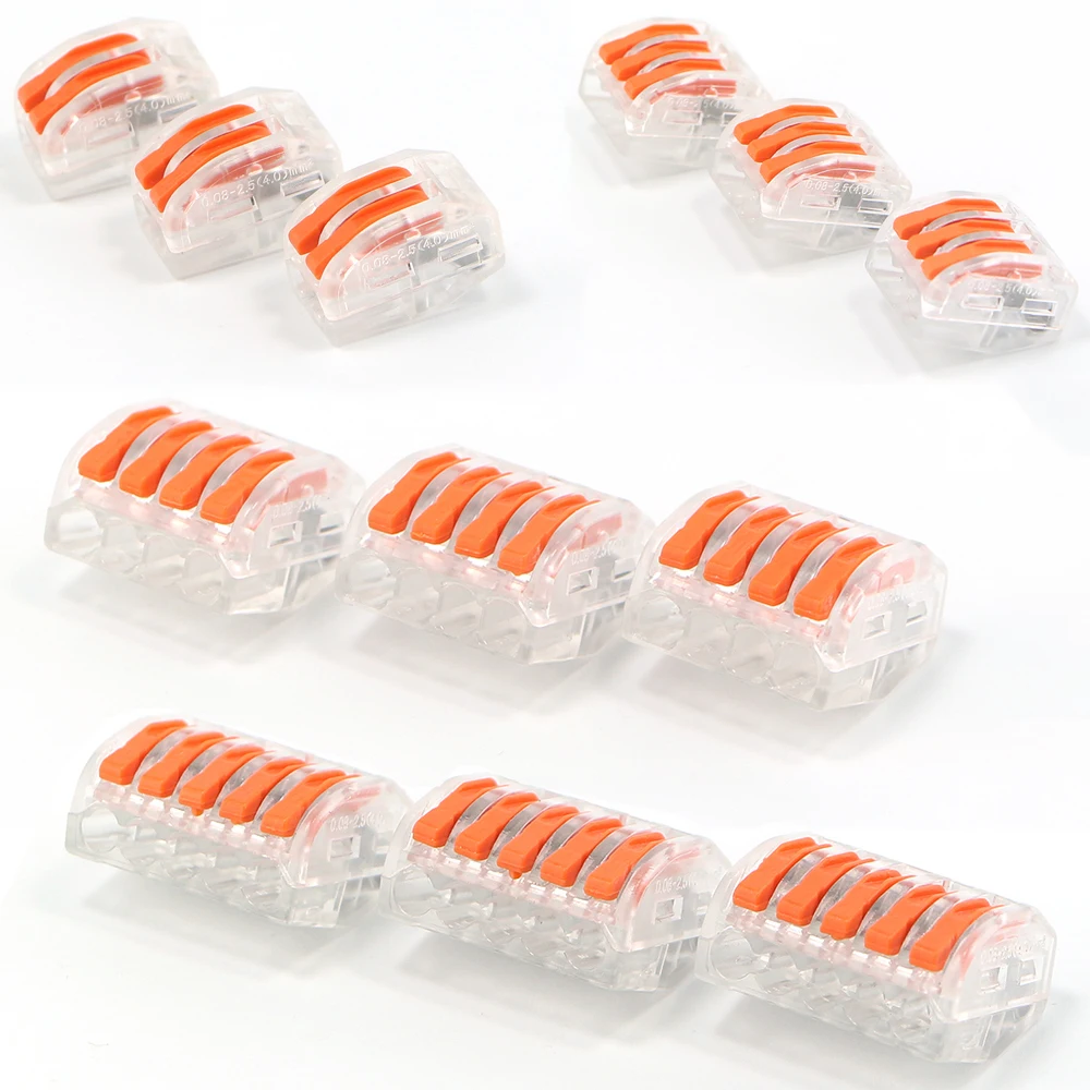 MINI Quick Wire electrical Connector Universal Push-in Conductor Terminal Block Led light splitter Fast Wiring Cable.jpg_.webp