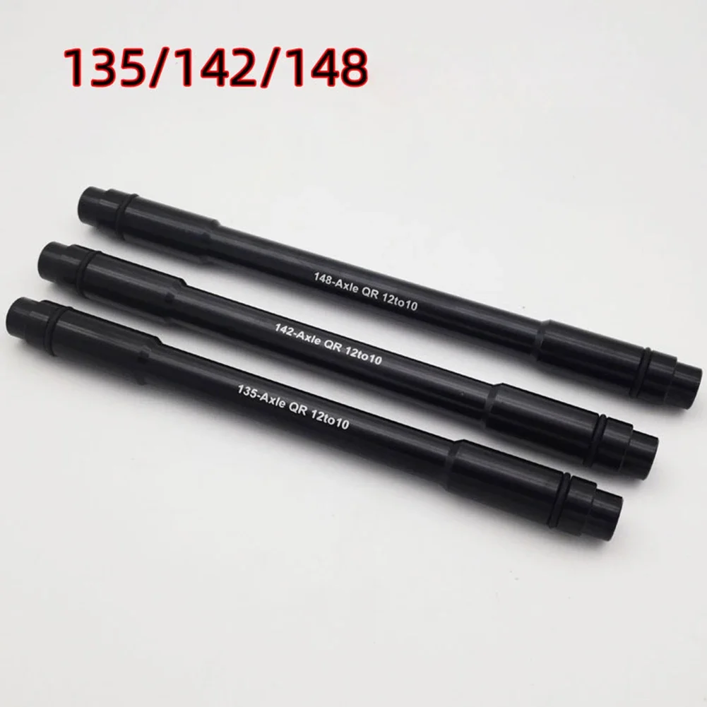 

Bicycle Rear Hub Thru Axle Adapter 135/142/148x12mm To Quick Release 10mm MTB Road Bike Thru Axle Adapter Cycling Accessories