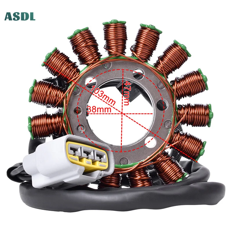 

Motorcycle Generator Magneto Stator Coil Accessories For BMW S1000R 2008-2018 S1000RR 2008-2018 S1000 RR HP4 2011 HP4 RACE 2017