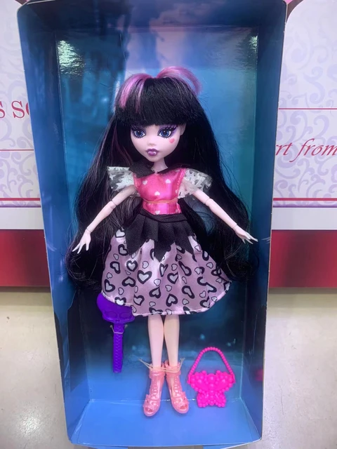 Monster High Assombrado Estudante Espíritos Kiyomi Haunterly