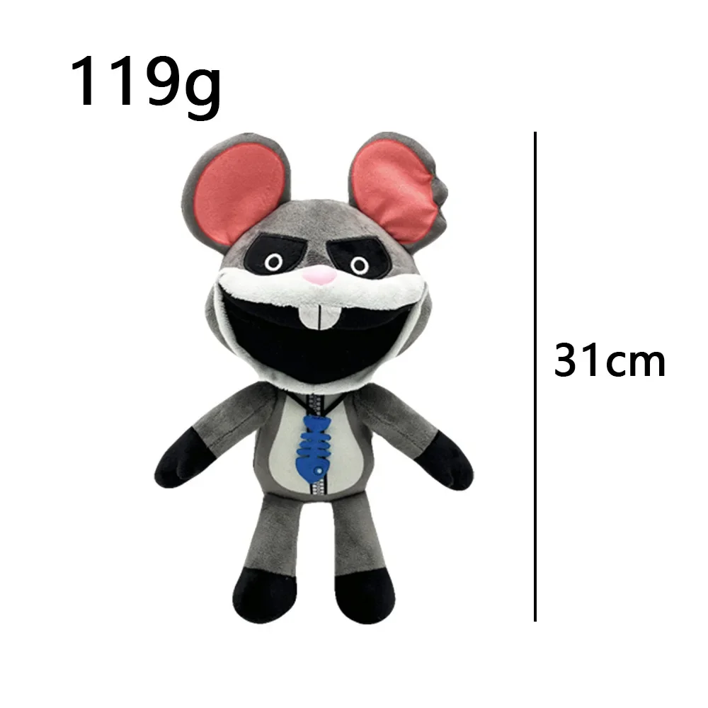thumbnail image 1 of Cute Nightmare Critters Plush Yarnaby Colorful Lion Toy Stuffed Nightmare Animal Soft Toy Doll Birthday Halloween Christmas Gift, 1 of 5