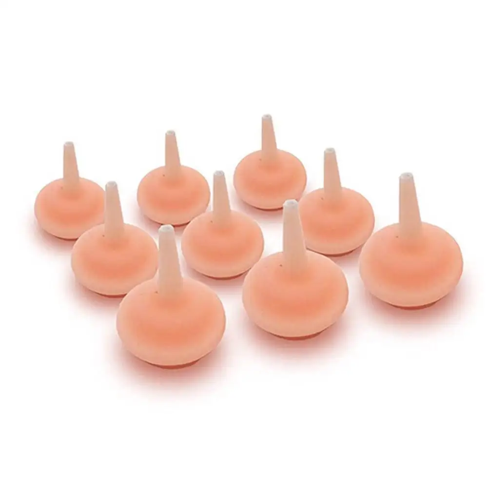 

5pcs Universal Silicone Pet Feeding Pacifiers Mini Cat Nipples for newborn Kittens, Puppies, Rabbits, and Small Animals