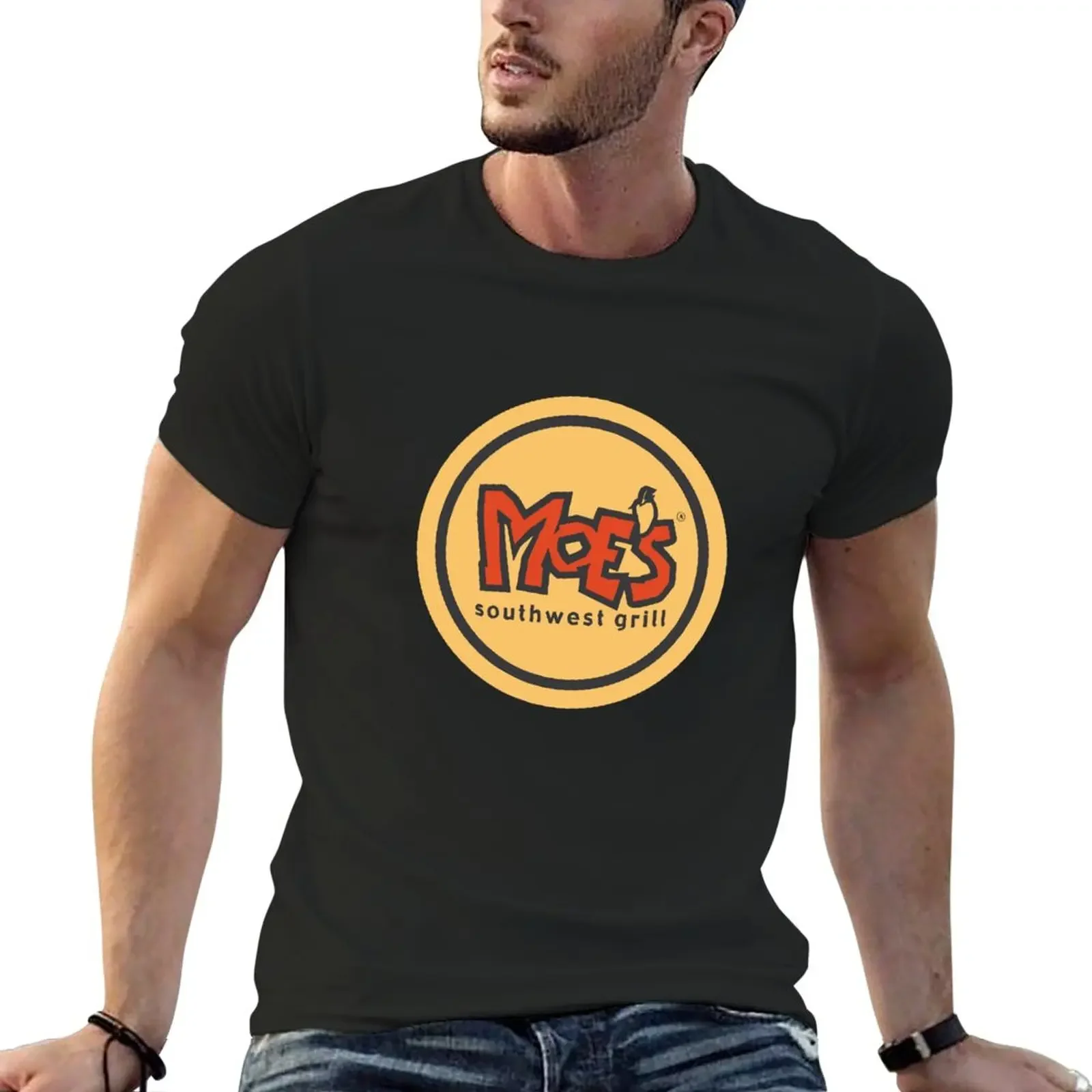

Moes-merch Классическая футболка аниме одежда рубашки Графические футболки новая версия Простая мужская тренировочная рубашка