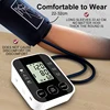 JUSTLANG Medical Arm Blood Pressure Monitor Digital Tensiometer Tonometer Baumanometer 22-32 CM Cuff Health Care for Adult 2