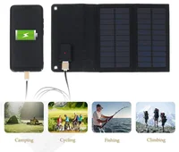 Panneau solaire pliable 600W, chargeur de téléphone solaire d'urgence 600W, panneau pliable étanche avec USB 5V pour occultes et extérieur 3