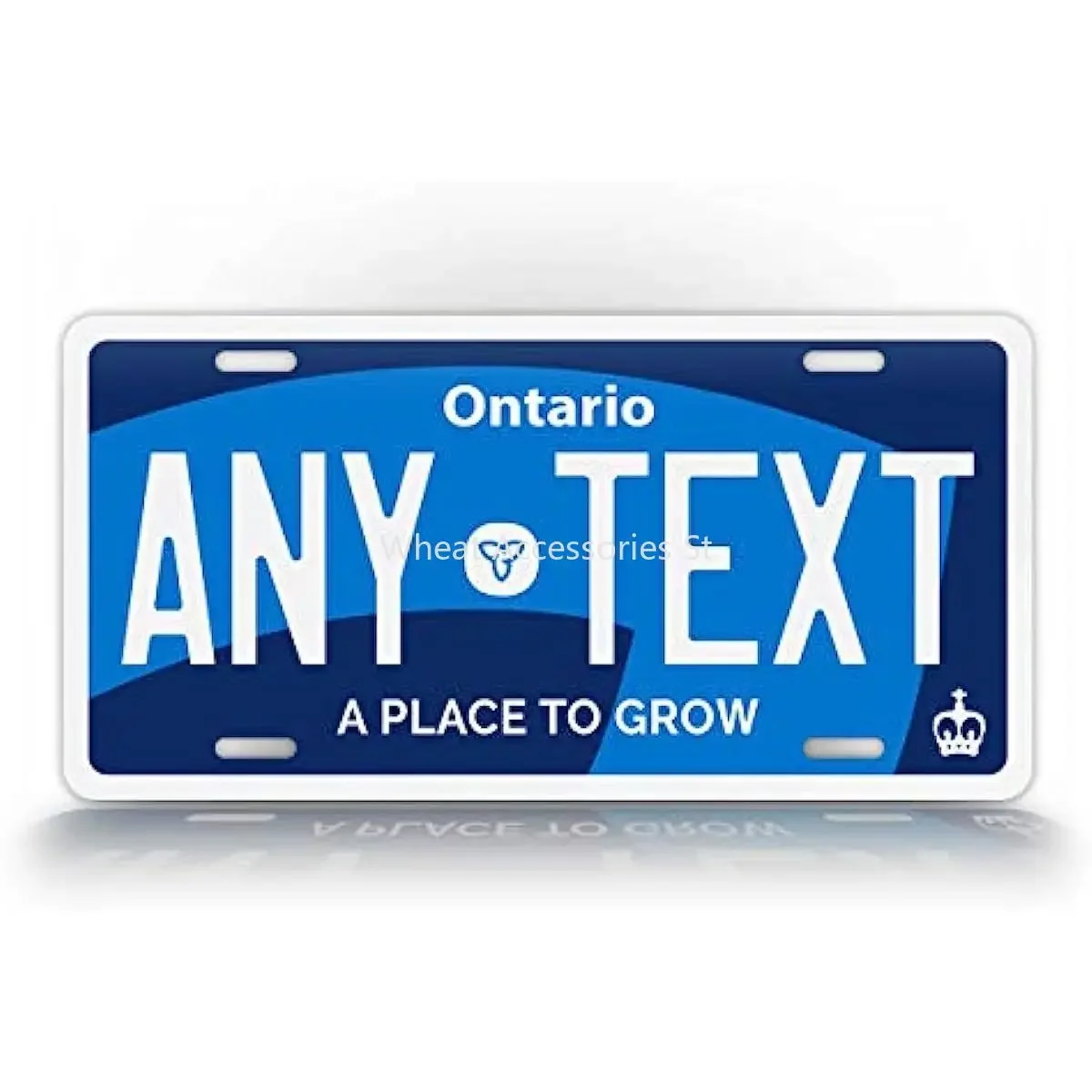 

Customized Ontario Canada Novelty Plate ON Personalized Auto Tag-Wall Decoration Metal Wall Sign