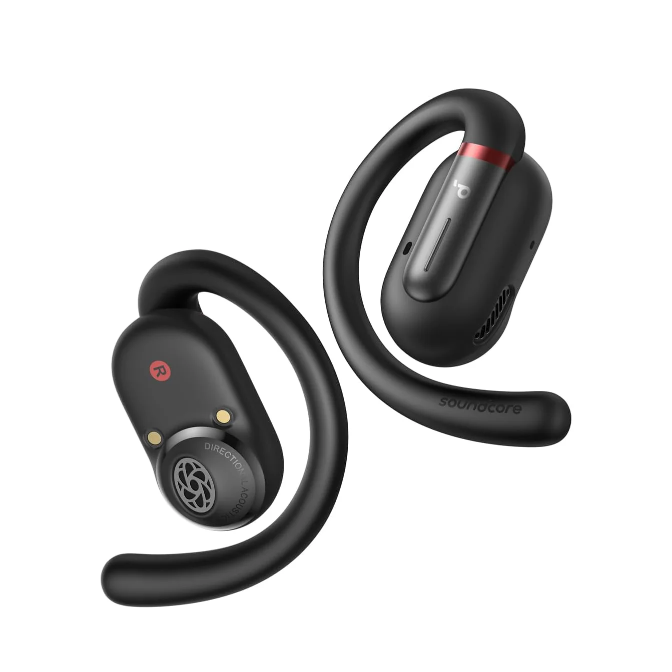 אוזניות Soundcore by Anker V30i Open-Ear Bluetooth 5.3 שליטה באפליקציה שיחות ברורות אוזניות אלחוטיות עיצוב קל משקל