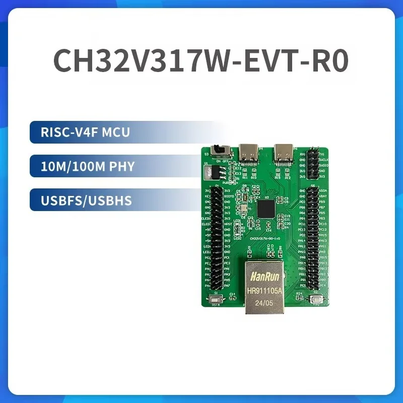 CH32V317/CH32V317W Development Board with RISC-V Core 32-bit MCU for ...