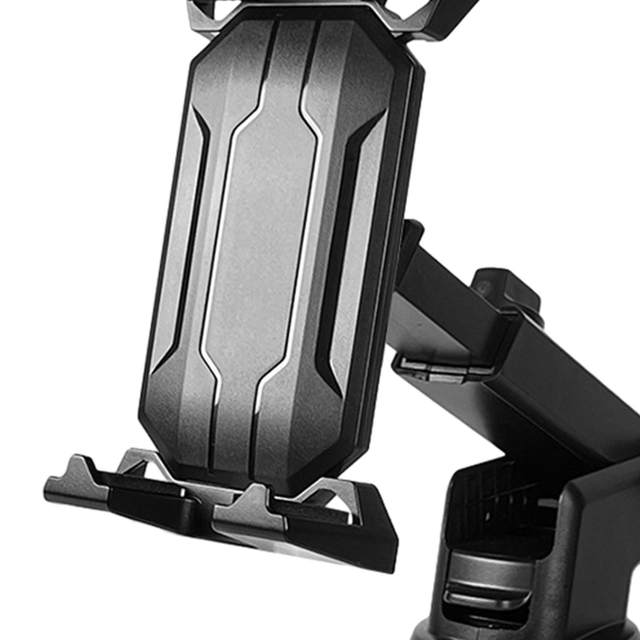 Car Phone Tablet Holder Flexible Hands Free Universal Auto Accessories Phone Stand for Dashboard Windshield Air Vent Adjustable