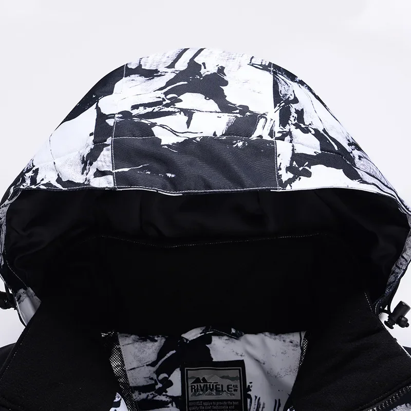 New Ski Suit Single Board Double Board Men's and Women's Winter Outdoor Warm and Windproof Ski Suit