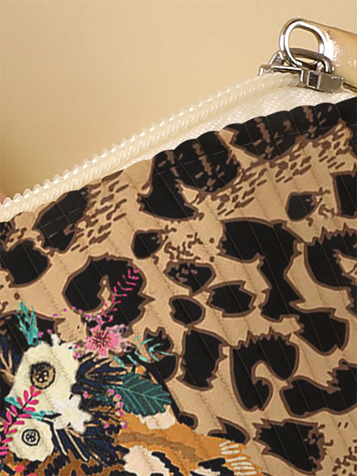 Corduroy Travel Cosmetic Bag Portable Makeup Storage Bag Purses Women Large Capacity Zipper Make Up Organizer Storage Clutch