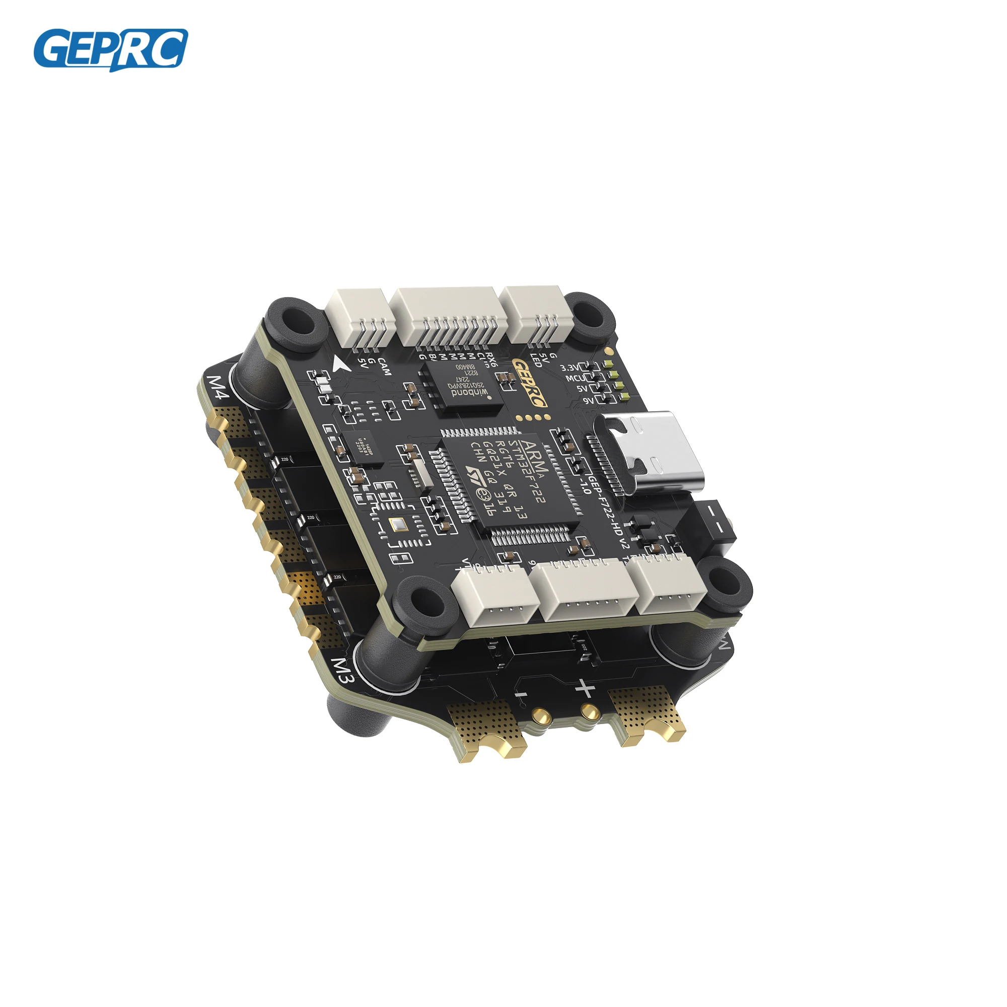 รูปสินค้า ESC Flight Controller 4IN1 60A 65A 80A BLS สำหรับโดรน Racing FPV