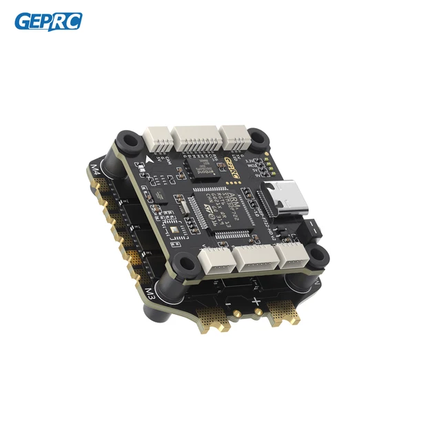 GEPRC TAKER F722 BLS 60A 65A 80A V2 STACK 4IN1 ESC Flight Controller Data Analyze Record Flight Data Plug Play Racing FPV Drone 4