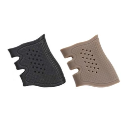 Tactical Pistol Rubber Grip Glove Cover Sleeve Ergonomic Grip Protector Fit for Glock 17 19 20 21 22 23 31