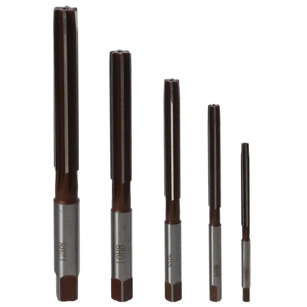 

5 шт., ручной расширитель на 6 зубьев, из легированной стали