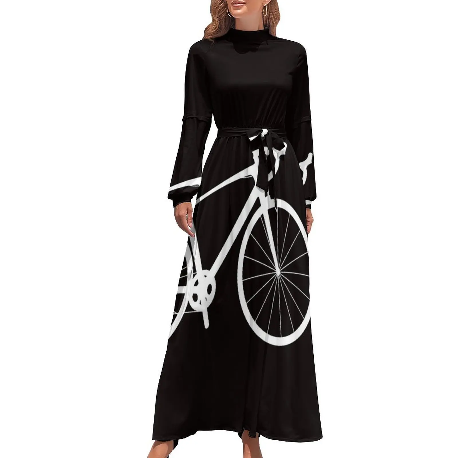 thumbnail image 1 of Vestido largo de velocípedo para bicicleta, vestidos de mujer para ocasiones especiales, vestidos de fiesta de lujo para mujer, vestidos de noche para graduación, 1 of 5