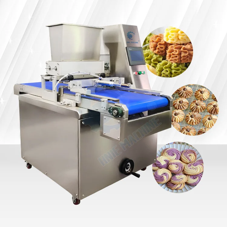 thumbnail image 1 of Máquina para hacer galletas, macarrones y galletas pequeñas, extrusora y cortadora automática para decorar, 1 of 4