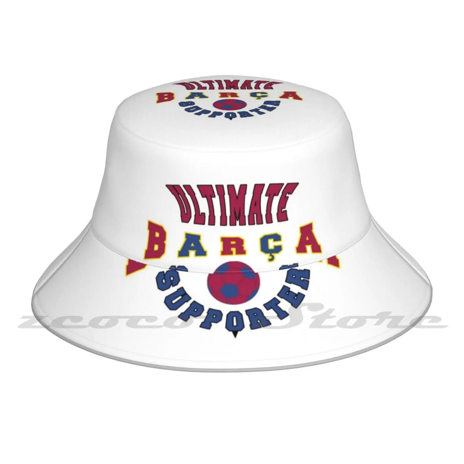 

Ultimate Bucket Hat Outdoor Sports Breathable Present Fashion Cap Fan Fan Football Soccer Camp Nou Football Club