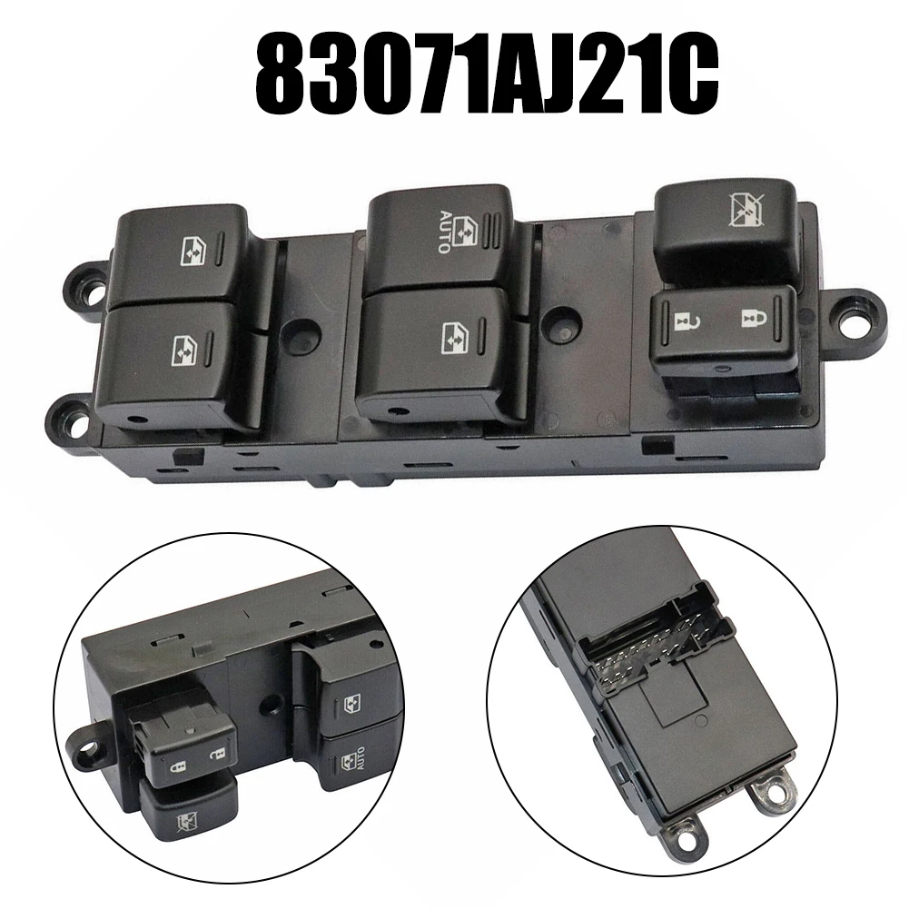 

Левое переднее стекло переключатель управления для Legacy для Outback OEM 83071AJ21C для Legacy 2013-2014 для Outback 2013-2017