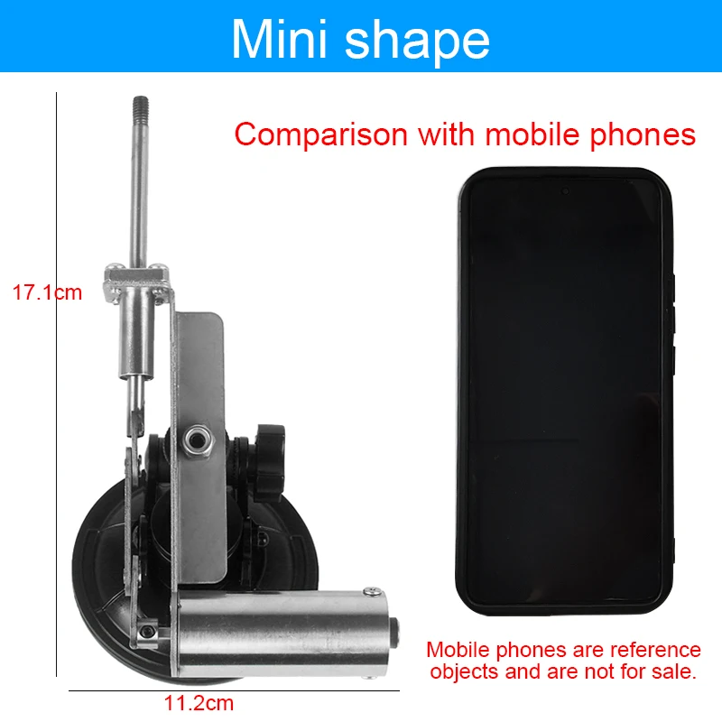 39mm/45mm Stroke Telescopic Linear Actuator 60mm Suction Cup Mini DC Reciprocating Mechanism Motor 100V-240V 30~350RPM