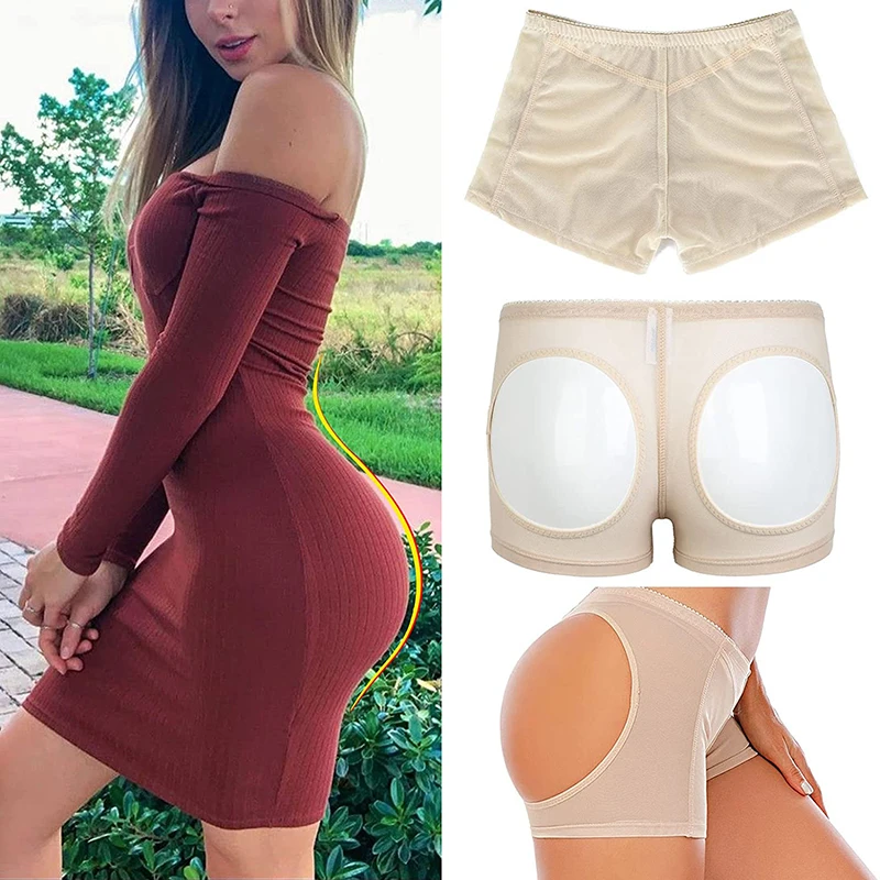 Faja Butt Lifter Shapewear Underwear Briefs Hips Lifting Shaping Panties  Sexy Ass Push Up Panty Booty Lifter Bigger Butt Shaper