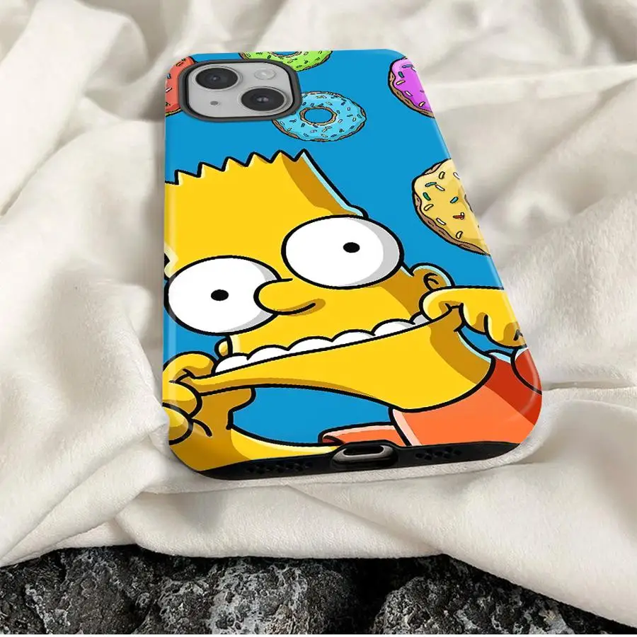 Adorable Cartoon Family Soft Phone Case Cover