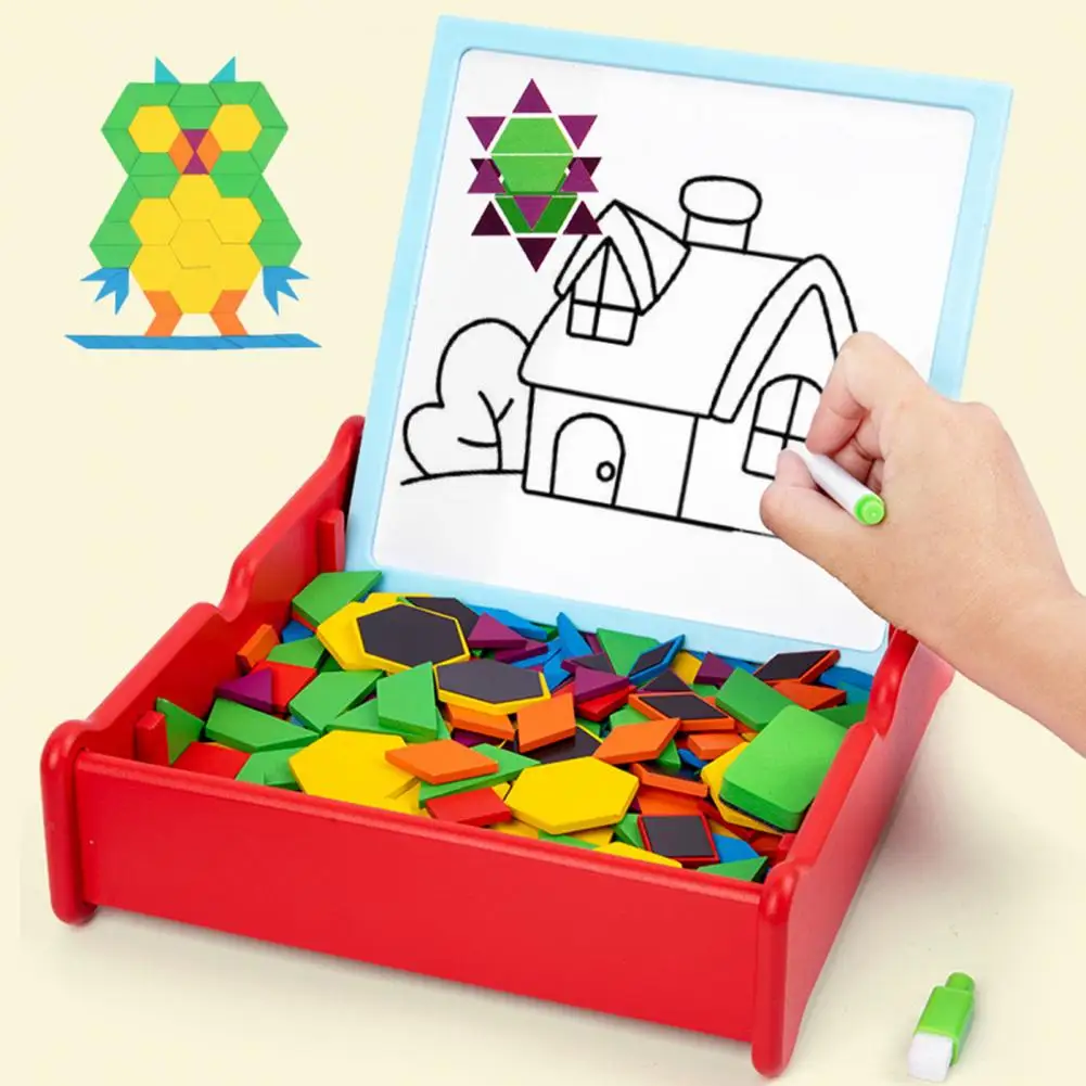 1-set-delicate-shape-puzzle-toy-smooth-magnetic-puzzle-multiple-difficulties-geometric-shape-puzzle-toy-entertainment