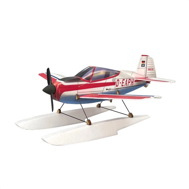 Minimum RC High Performance Racing Plane Seaplane Pinkus Remote Control Fixed Wing Freeshipping 3