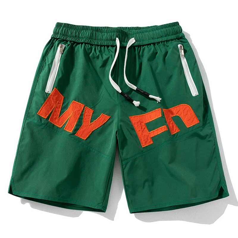 

Men's Summer Casual Shorts 2023 Fashion Elastic Waist Beach Short Pants Men High Quality Loose Gym Shorts